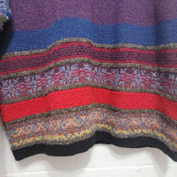 Rare Shetland Wool Fair Isle Sweater - Picture 9 of 9